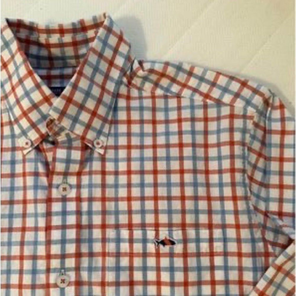 Fish Hippie button down shirt
